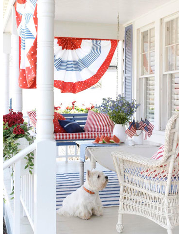 July 4th front door