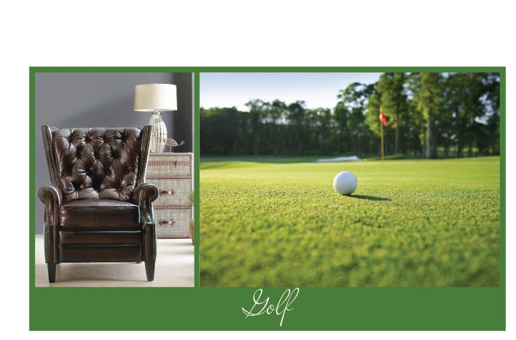 Sporty Recliner Furniture for Father's Day