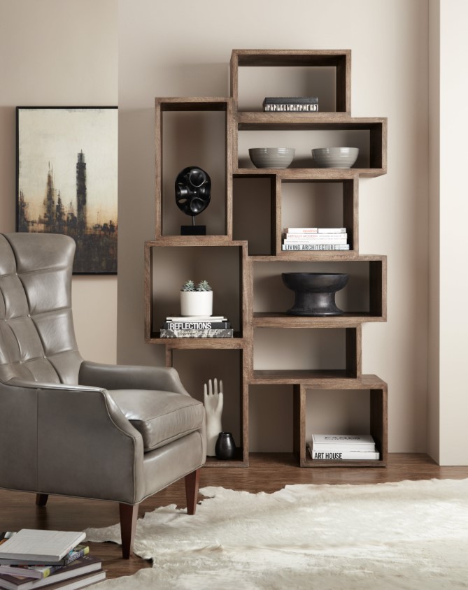 Hip to be Square bookcase – Hooker Furniture Corporation